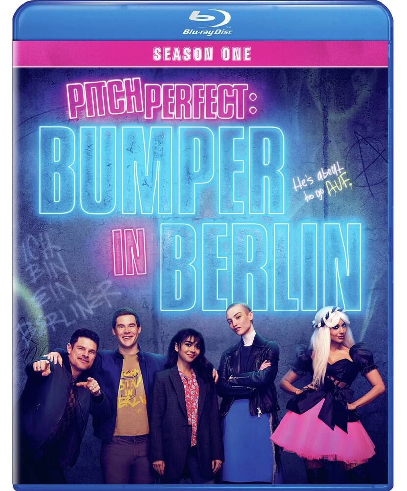 Front. Pitch Perfect: Bumper in Berlin - Season One - BluRay.