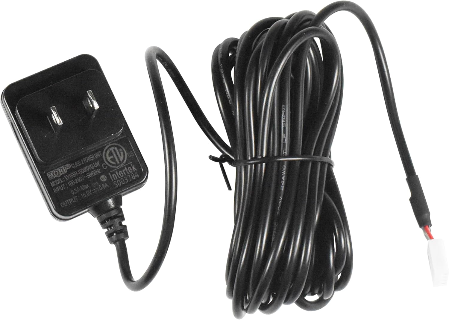 HQRP 15V AC Adapter for Clack V3186 06 WS1 fits Valves Produced in