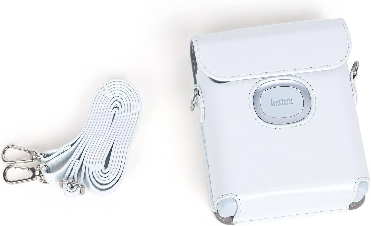Alt View 2. Instax - Instax Link Case - SQ Link Protective Case Cover for Instax Square Link Smartphone Printer - White.