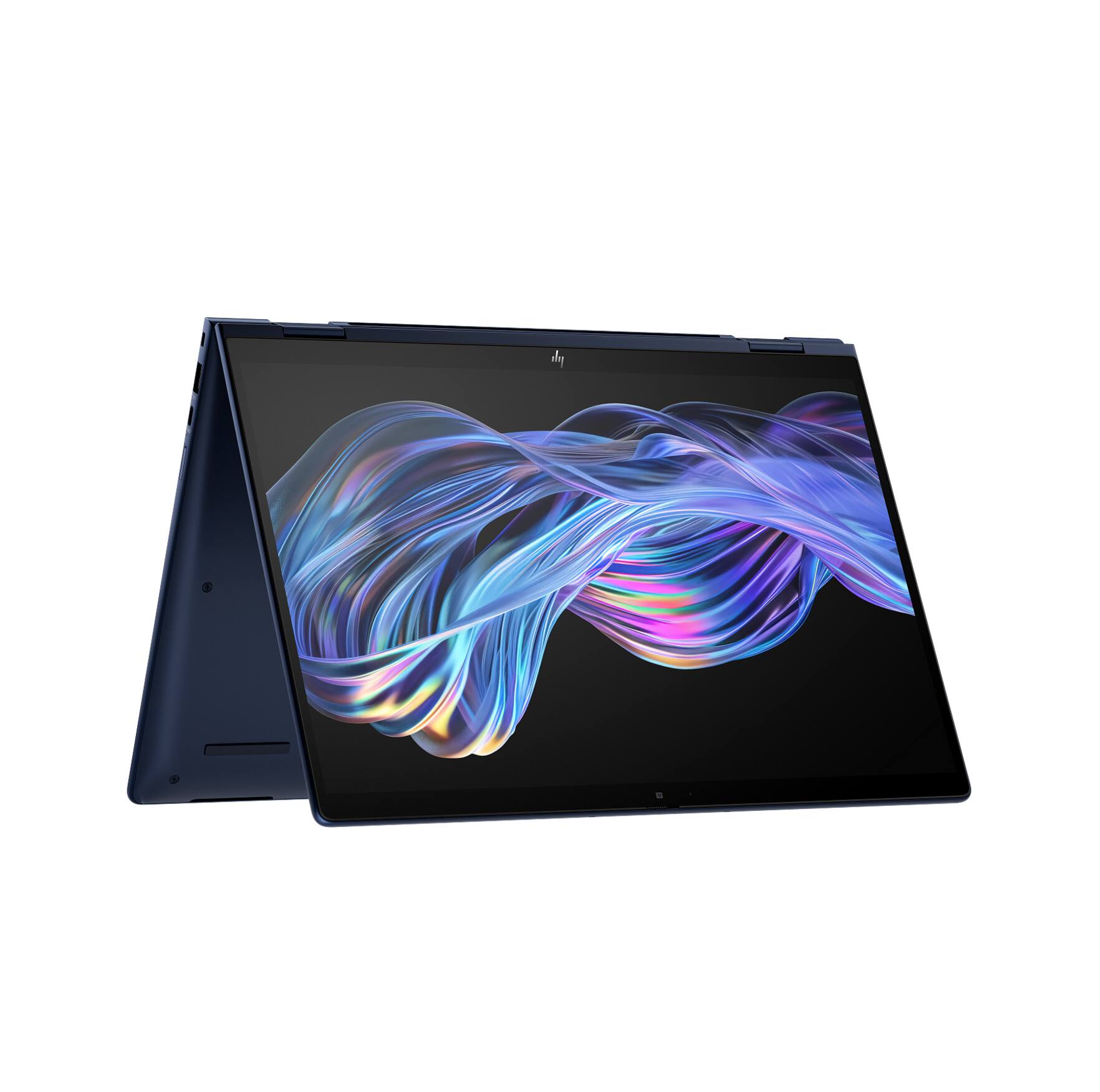 Alt View 3. HP - Elitebook X G1i 14 Laptop 14.0 WUXGA Display (Ultra 7-258V, 32GB, 2TB SSD, Intel Arc 140V, Win 11 Pro) w/USB Hub - Atmospheric Blue.