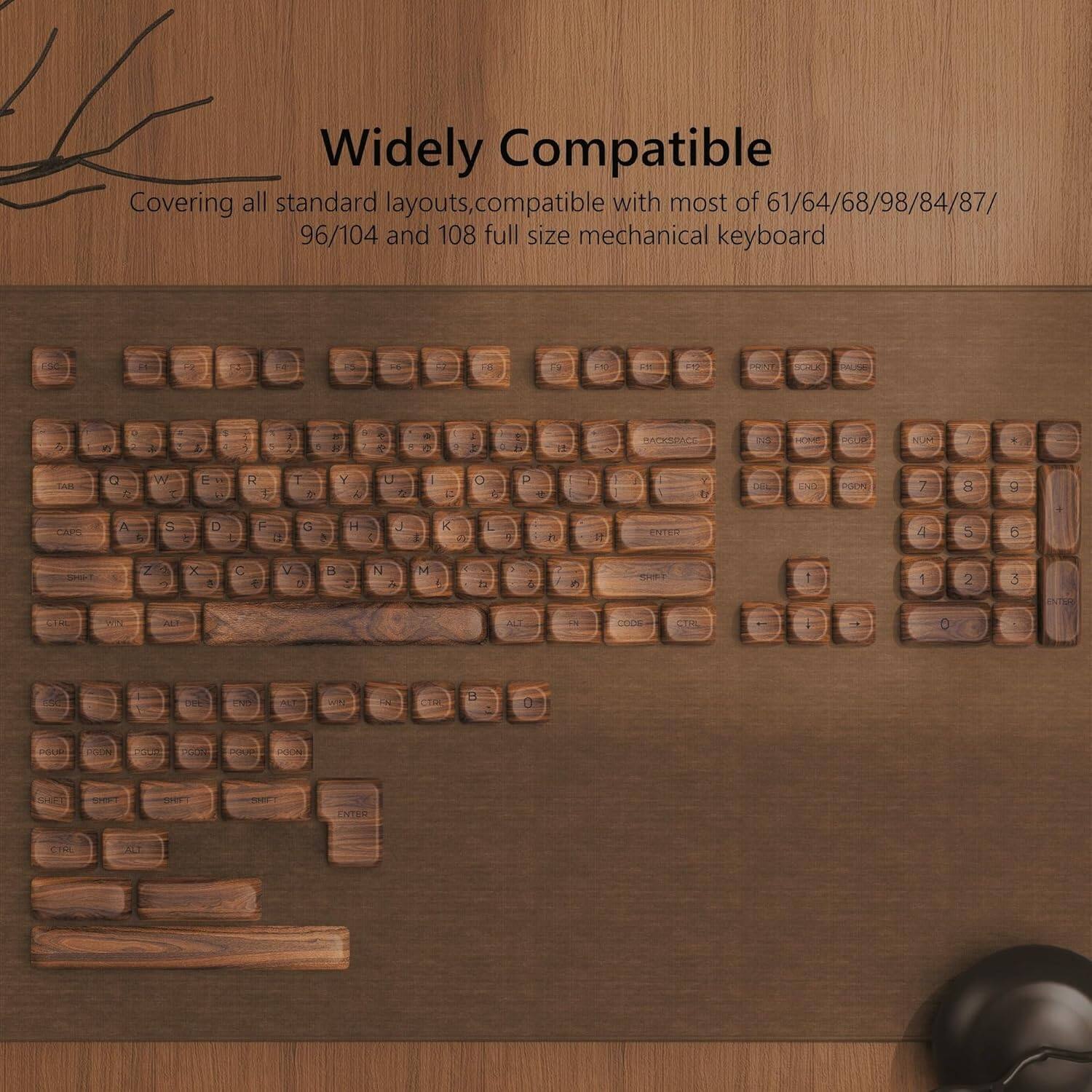 Brown-131 Keys