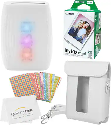 FUJIFILM mini 11
FUJIFILM
instax mini 20
INSTANT FILM/FILM Sheets/ INSTANTNEA INSTANTANE eultes/ Hojes 2-10
PHOTO QUALITY
THE ULTIMATE
1. 1008.212.1119
WHERE QUALITY IS THE ULTIMATE GOAL
www.Qualityphoto.com