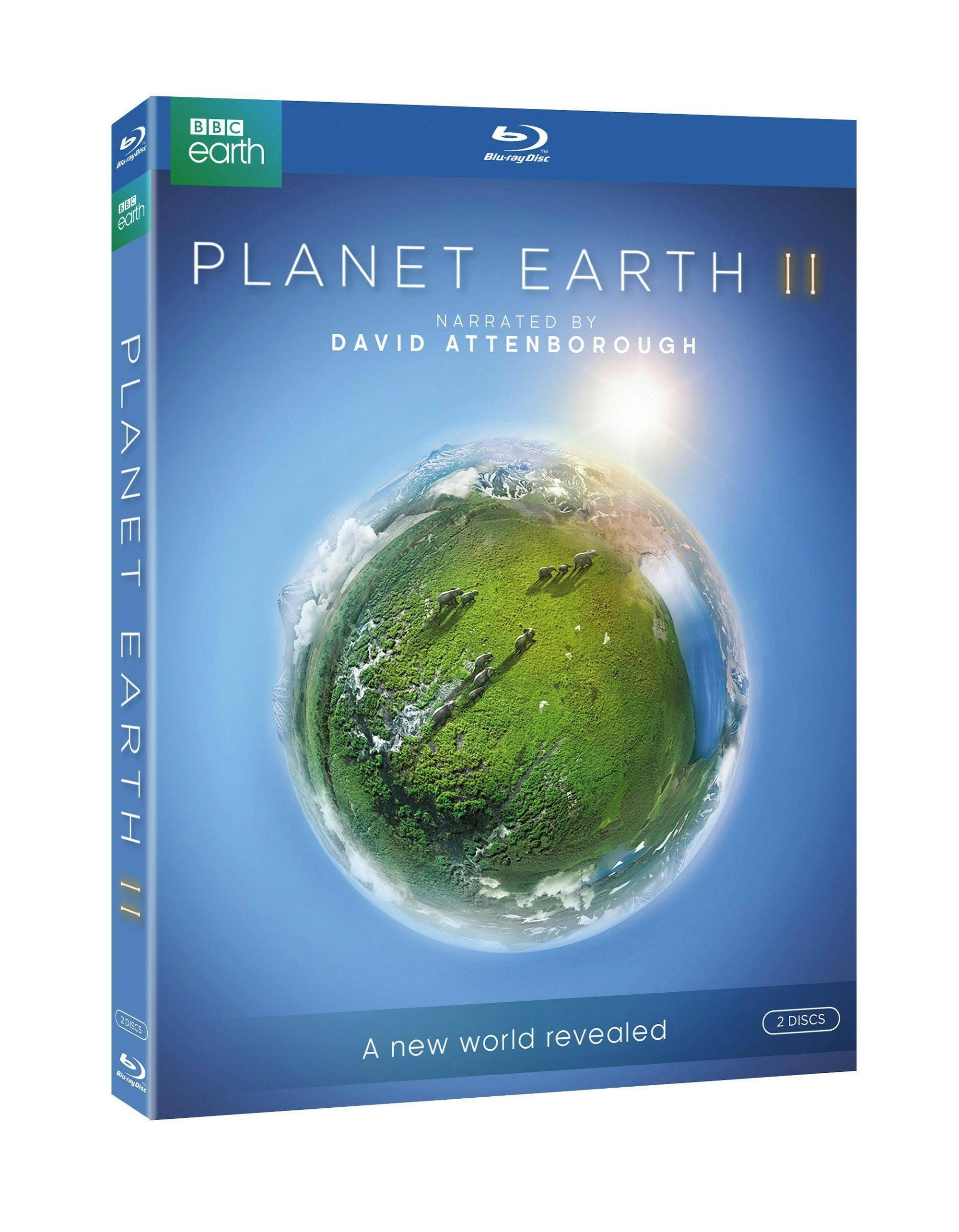 Angle. Planet Earth II [Blu-ray].
