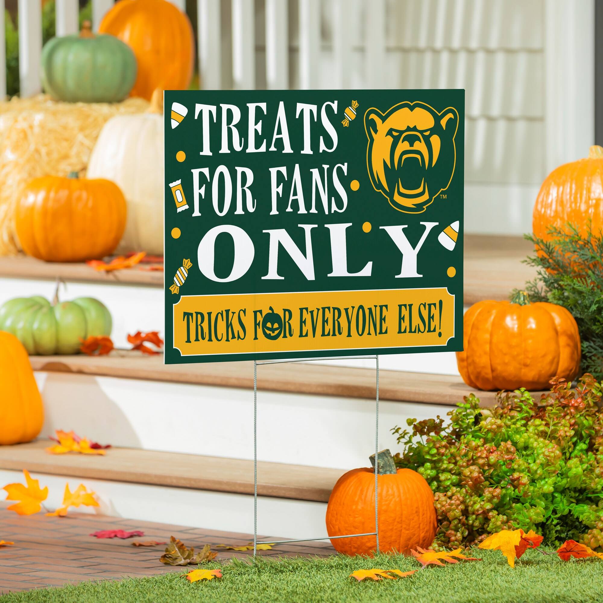 TREATS FOR FANS ONLY  
TRICKS FOR EVERYONE ELSE!