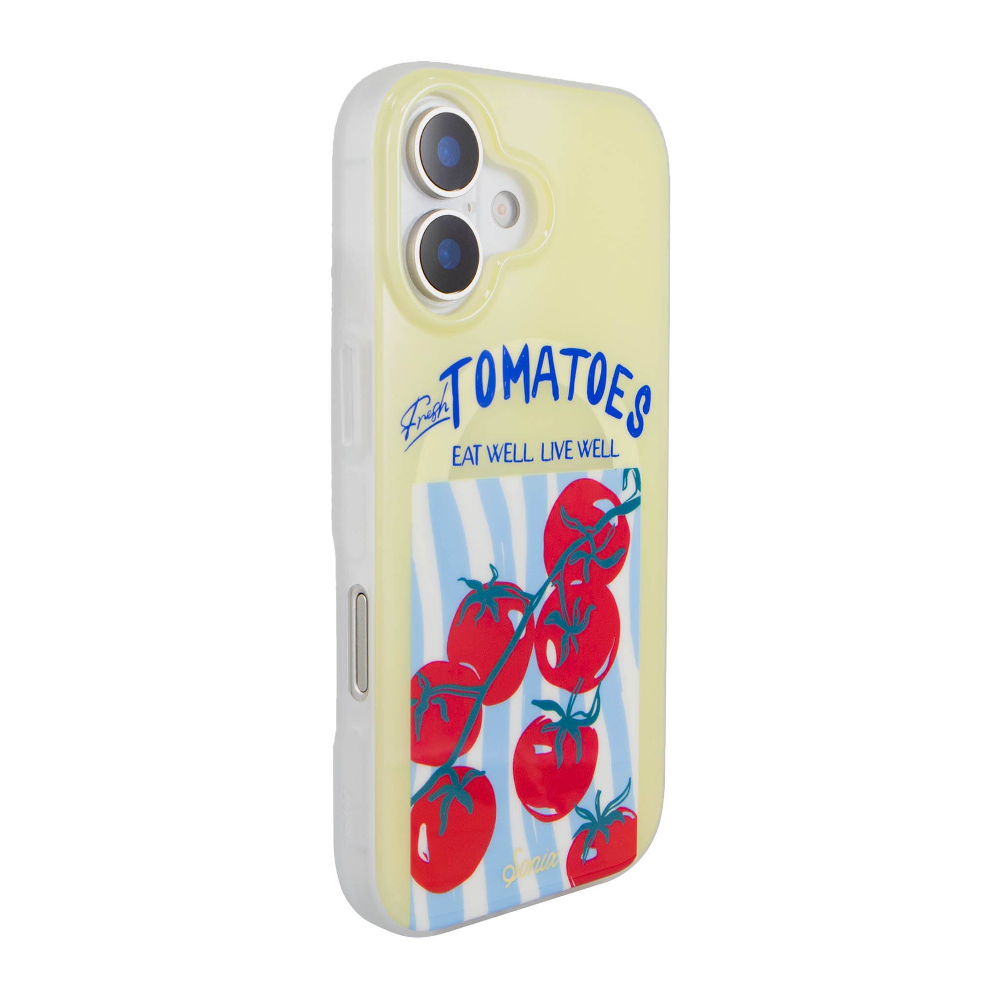 Fresh TOMATOES  
EAT WELL LIVE WELL