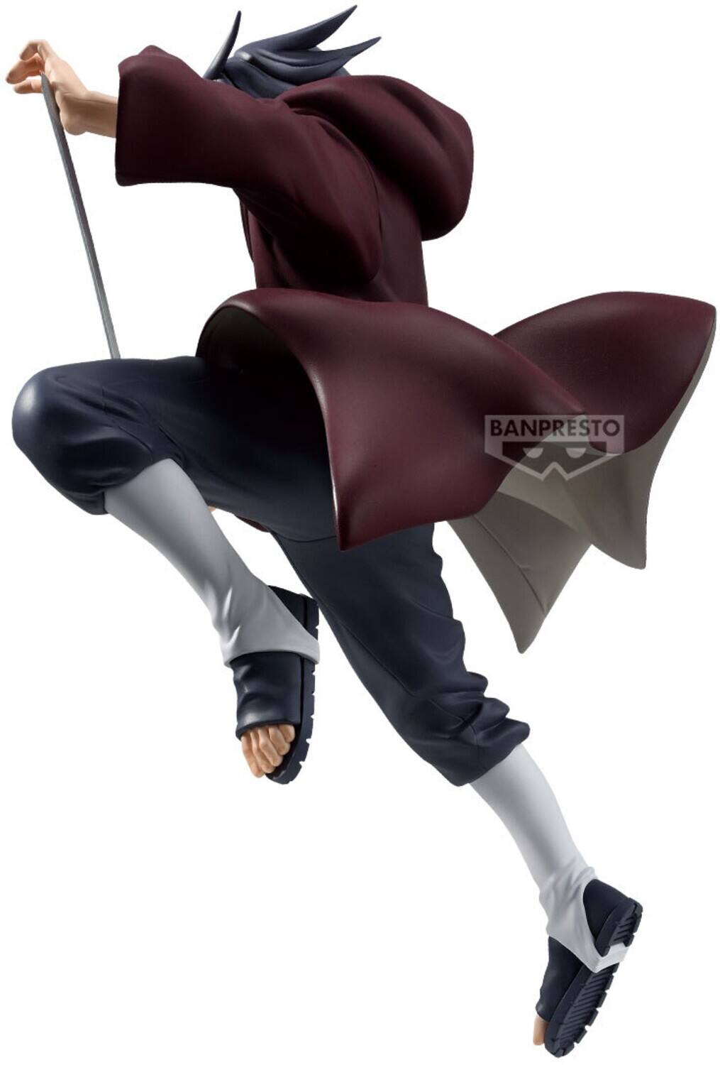 Alt View 4. PopMarket - Banpresto - Naruto Shippuden - Vibration Stars - Itachi Uchiha III Statue   - COLLECTIBLES - Multicolor.