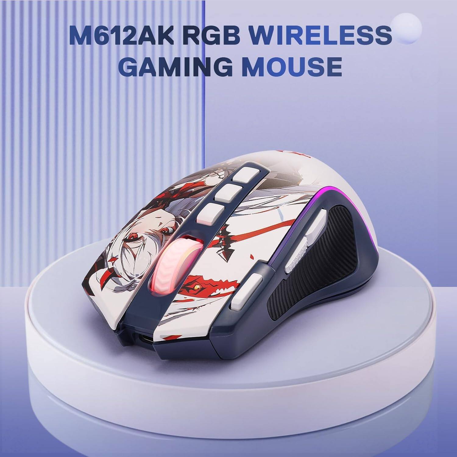 M612AK RGB Wireless Gaming Mouse