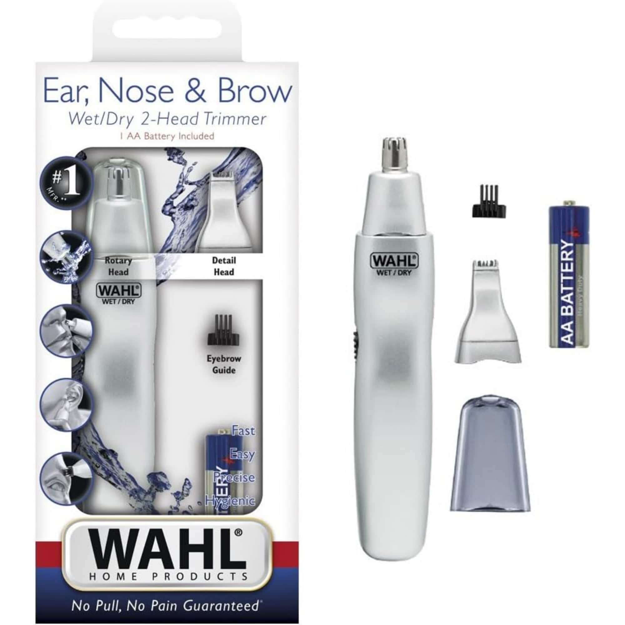 Wahl - Wet Dry Dual Head Trimmer - Multi Use Grooming Tool - 5545-506-MI