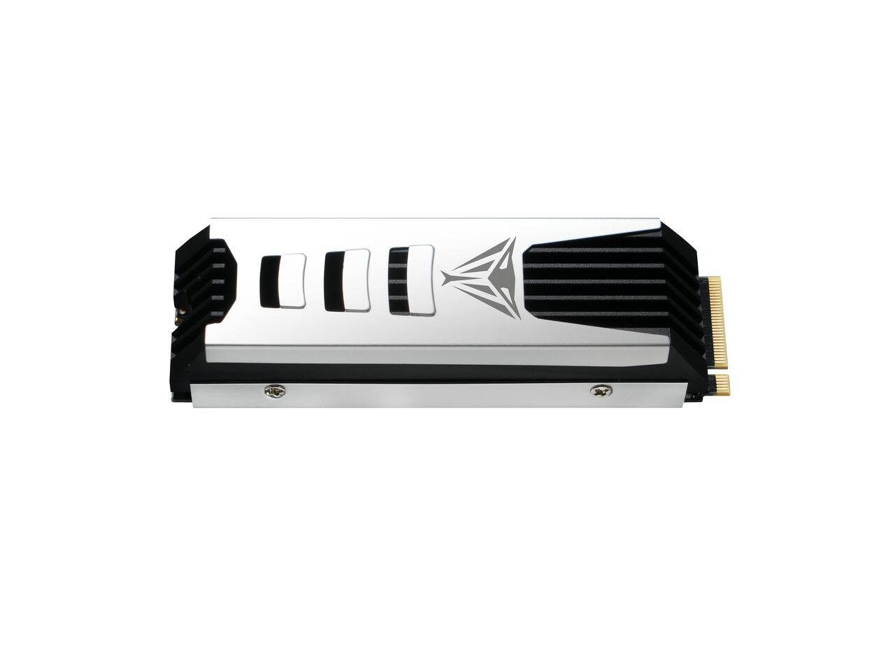 Alt View 1. Patriot - Patriot VIPER PV563 M.2 2280 4TB PCI-Express 5.0 x4 3D NAND TLC Internal Solid State Drive (SSD) PV563HP4TBM28H.