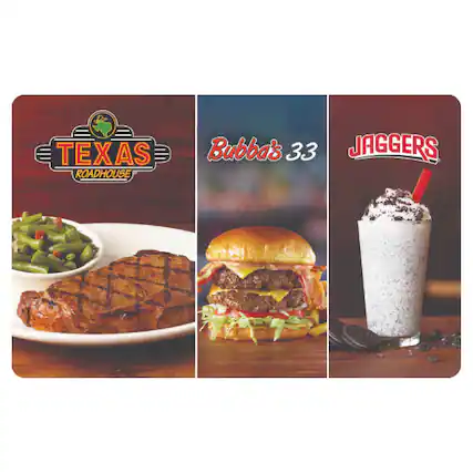 TEXAS ROADHOUSE
Bubba's 33
JAGGERS