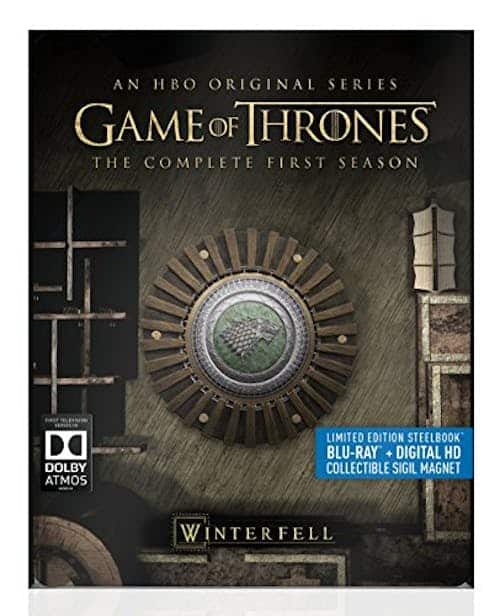 Front. Game of Thrones:The Complete First Season (Limited Edition Steelbook) [Blu-ray].