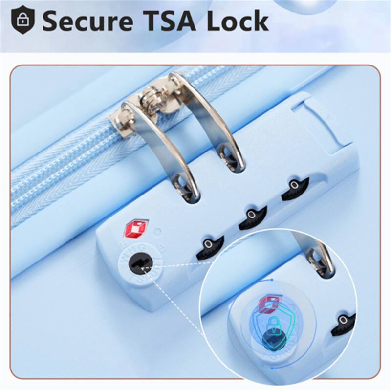 Secure TSA Lock