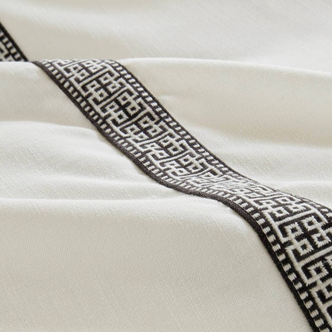 Alt View 5. Gracie Mills - Gracie Mills Ambrose 8-Piece Oversized Comforter Set - Black/White.