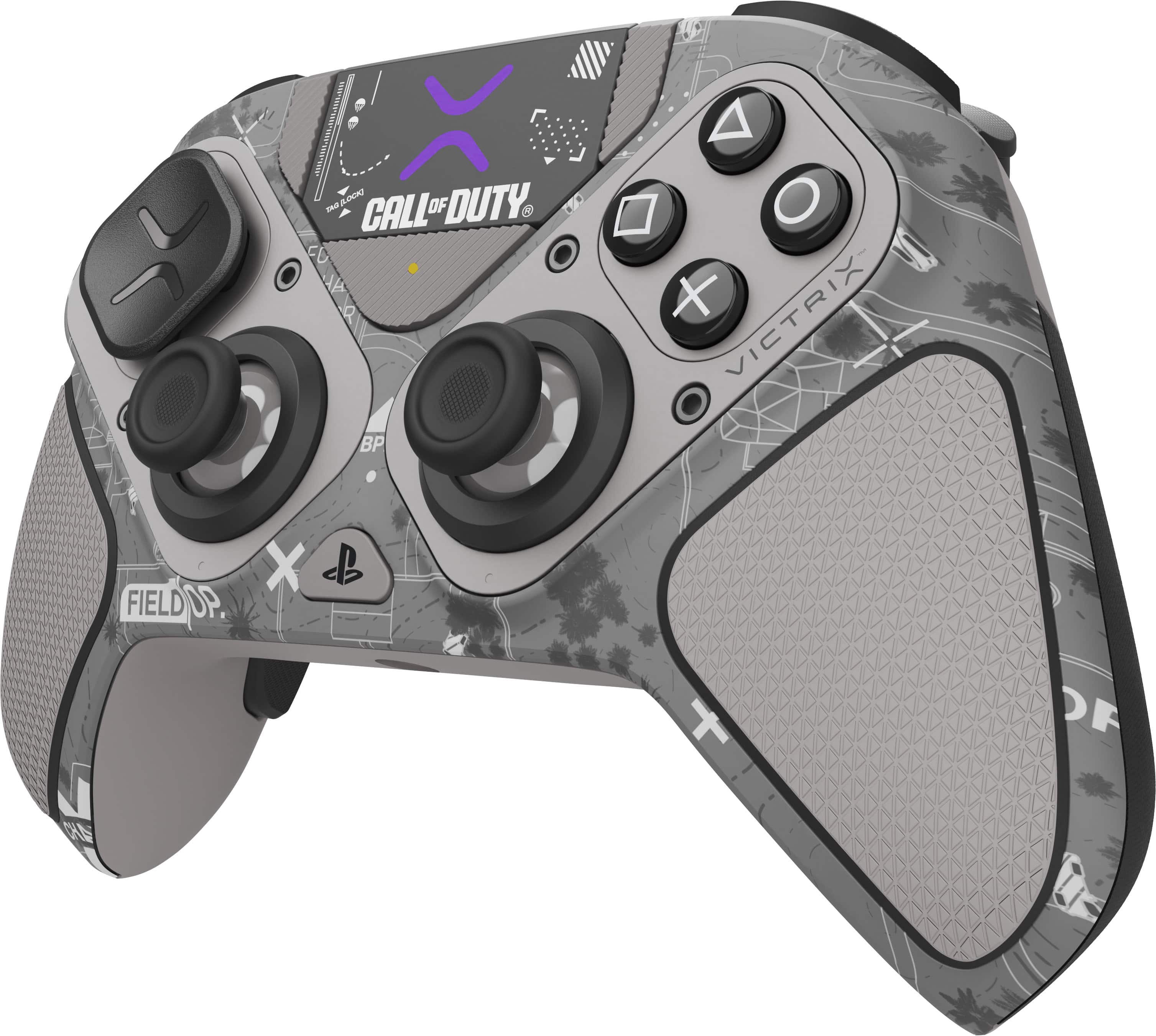 I have corrected the text as follows:
"Call of Duty Victrix Field XT PlayStation 4 Controller"