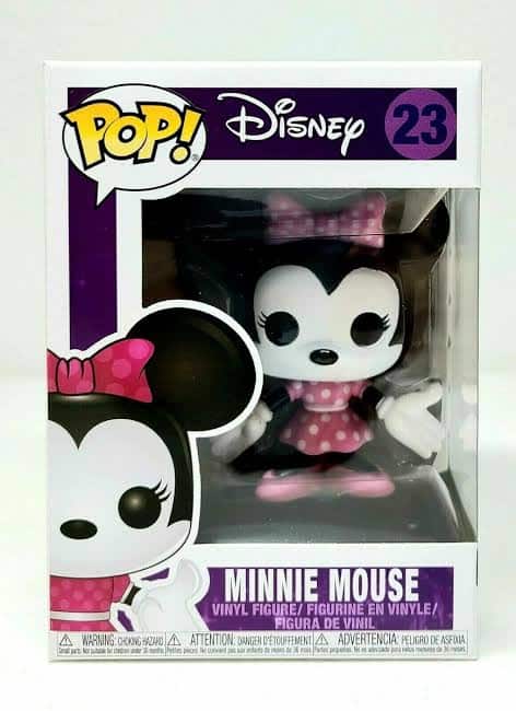 Funko - POP! Disney: Minnie Mouse - COLLECTIBLES - Multicolored