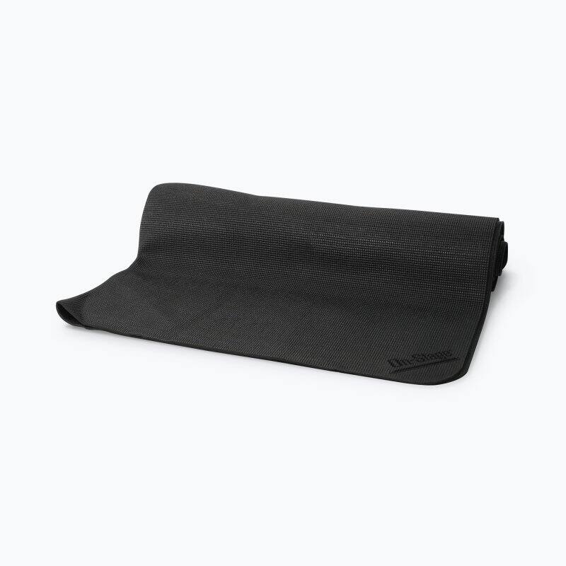 Angle. On Stage Stands - OnStage Drum Set Rug (DMA7550) - Black.