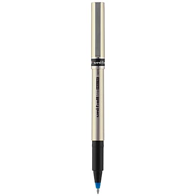 Alt View 1. Uni - Uni Deluxe Rollerball Pen,Fine Point, Blue Ink, Dozen (60053).