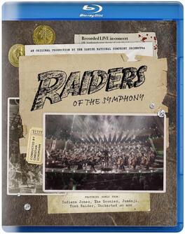 Raiders of the Symphony - BLU-RAY