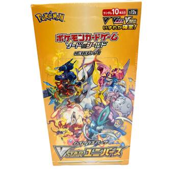 japanese v star booster box Pokemon Japanese VSTAR Universe Booster Box