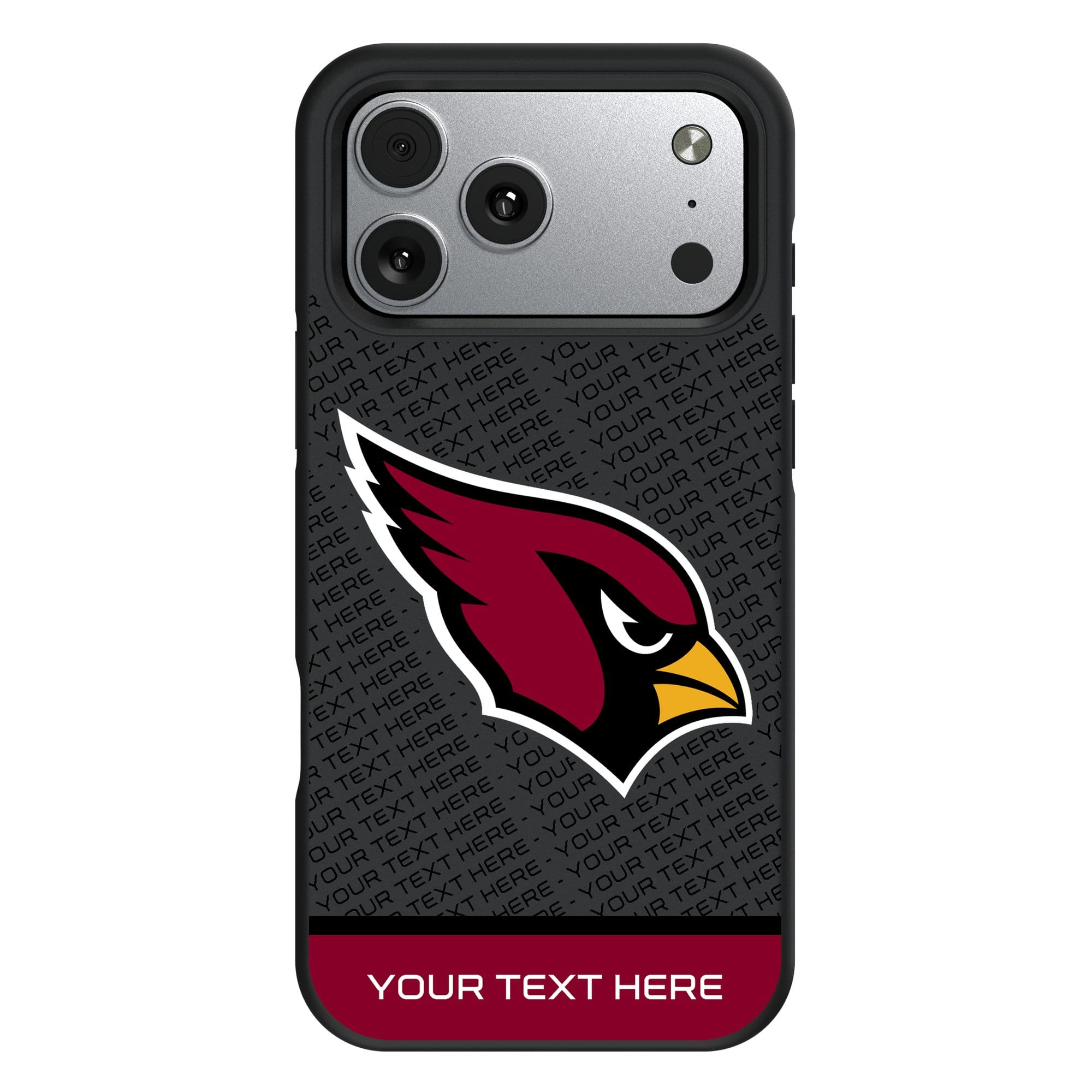 Keyscaper - NFL - Arizona Cardinals Personalized Bump Case with 8.2ft Drop Protection - 13 mini - Multicolor price history on PriceWatchPro