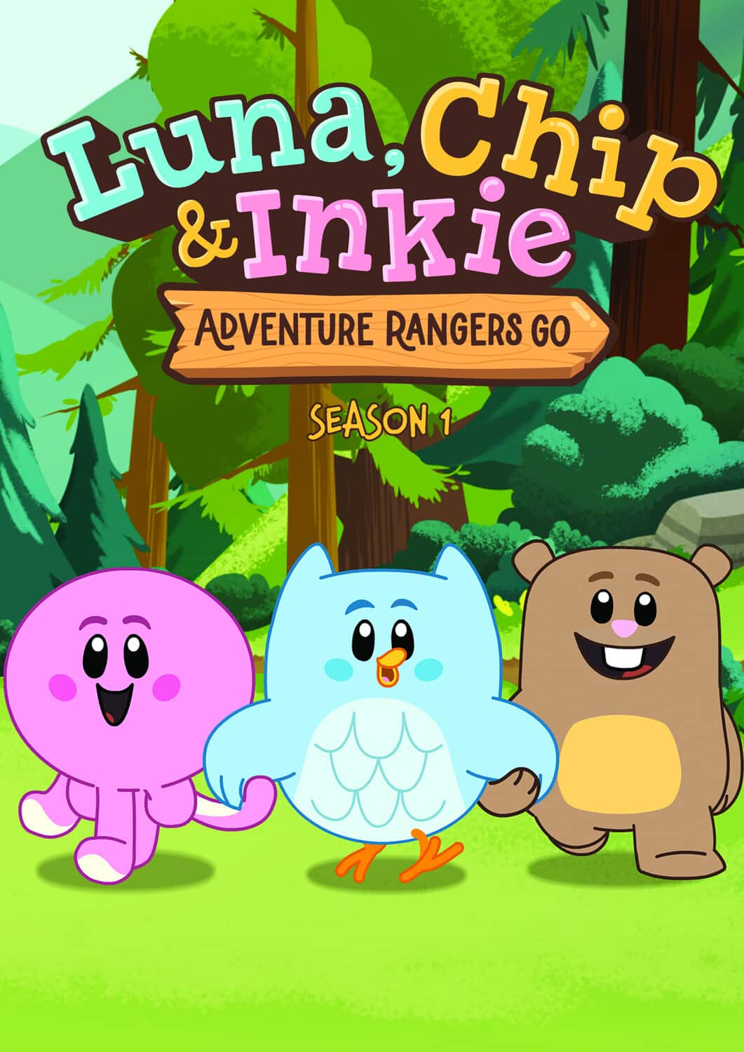 Luna, Chip And Inkie: Season One  - DVD