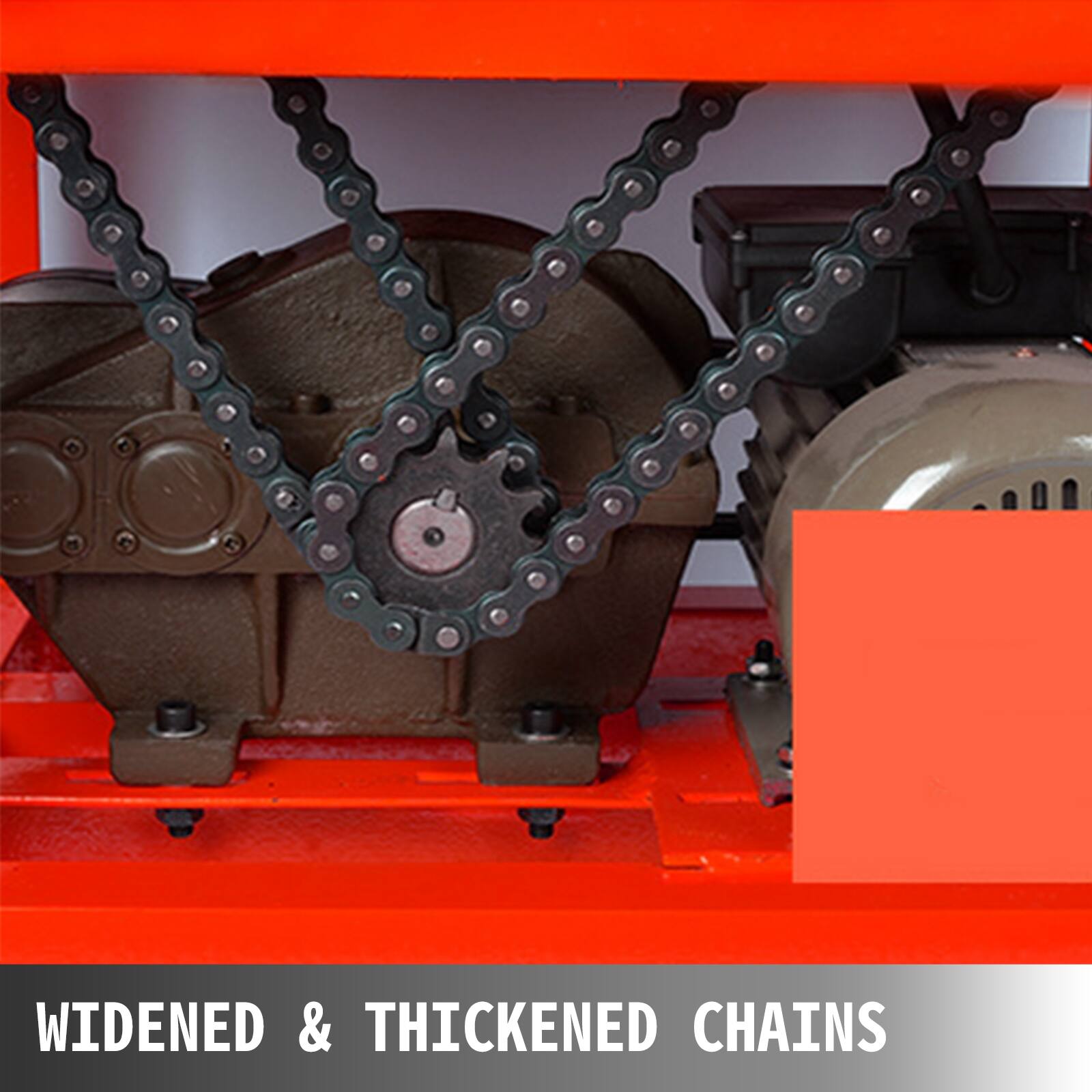 WIDENED & THICKENED CHAINS