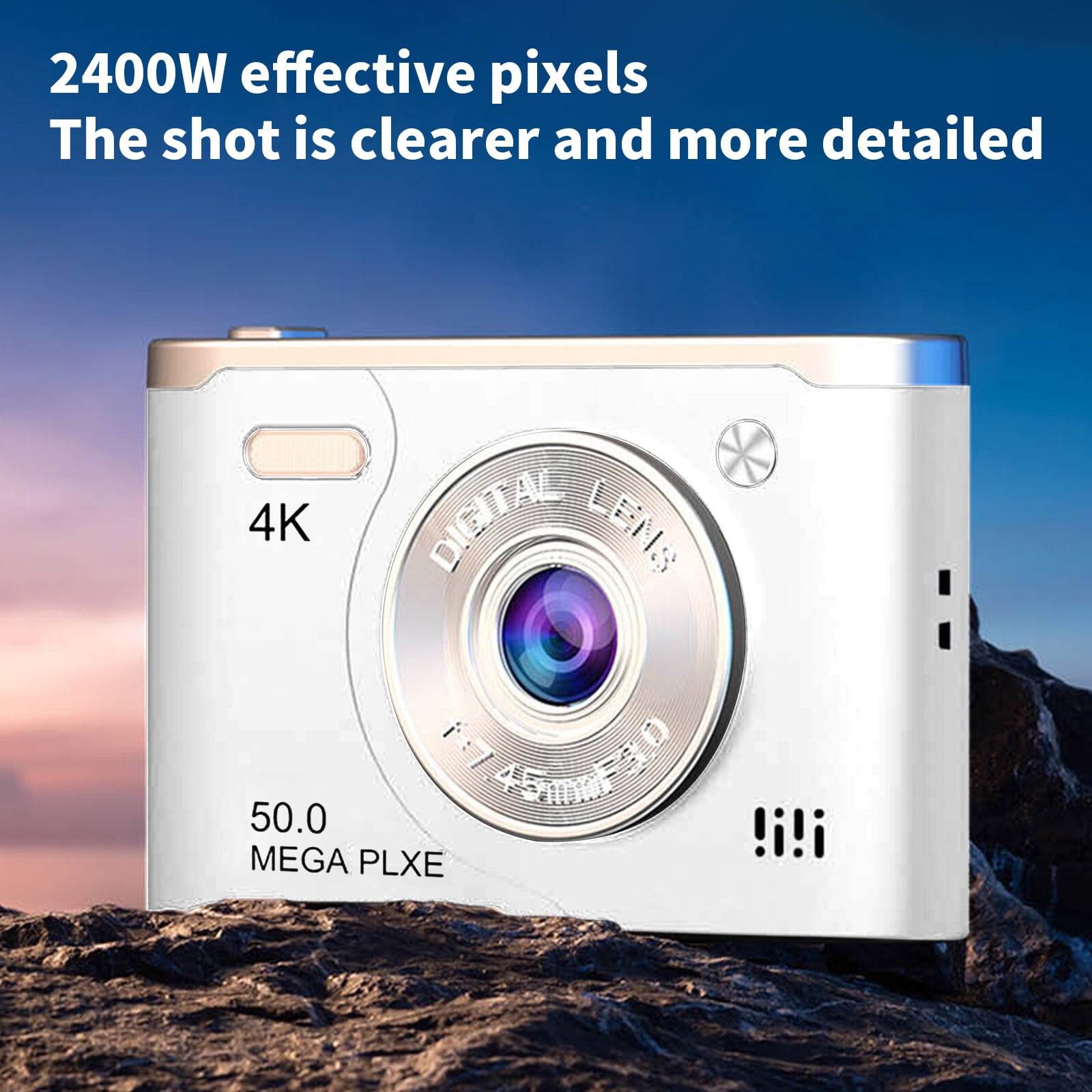 2400W effective pixels  
The shot is clearer and more detailed  
4K DIGITAL LENS  
50.0 MEGA PLXE