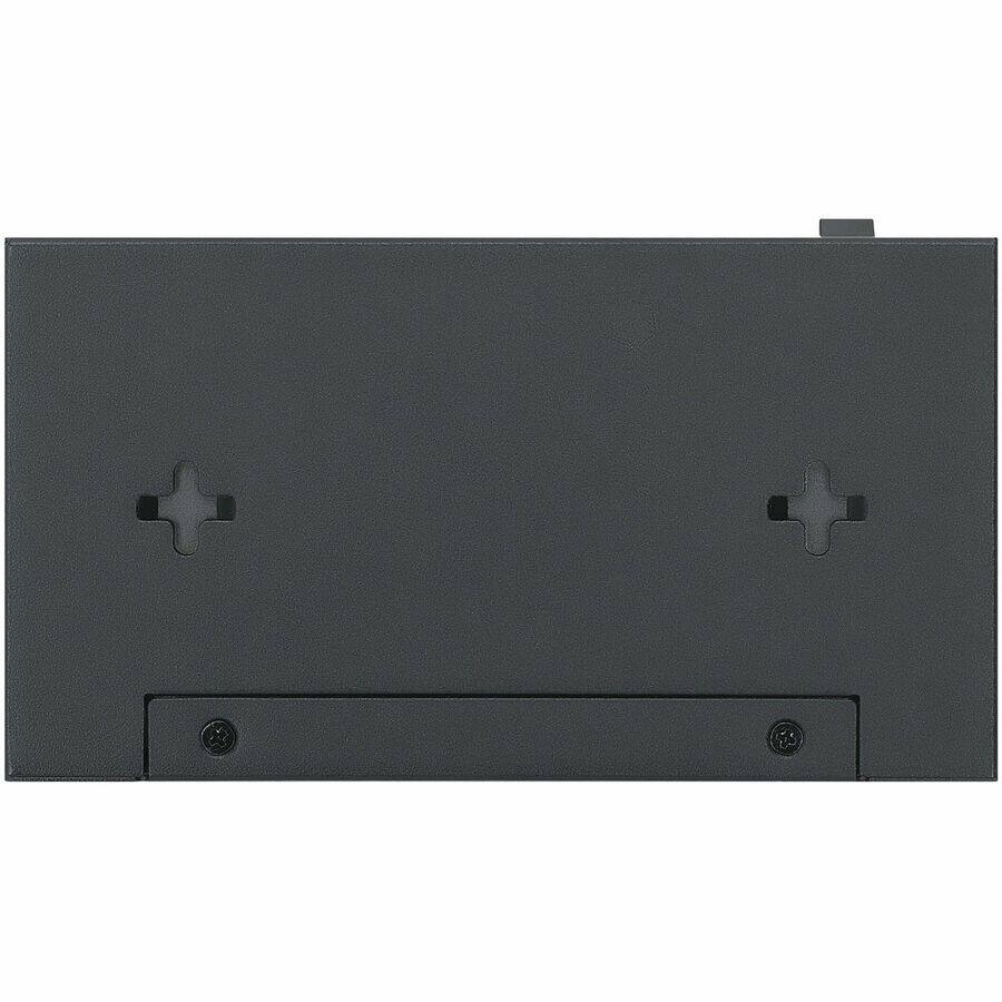 Alt View 7. Tripp Lite - Eaton Tripp Lite Series 5-Port 10/100/1000 Mbps PoE-Powered Desktop Gigabit Ethernet Unmanaged Switch with PoE+ - Black.