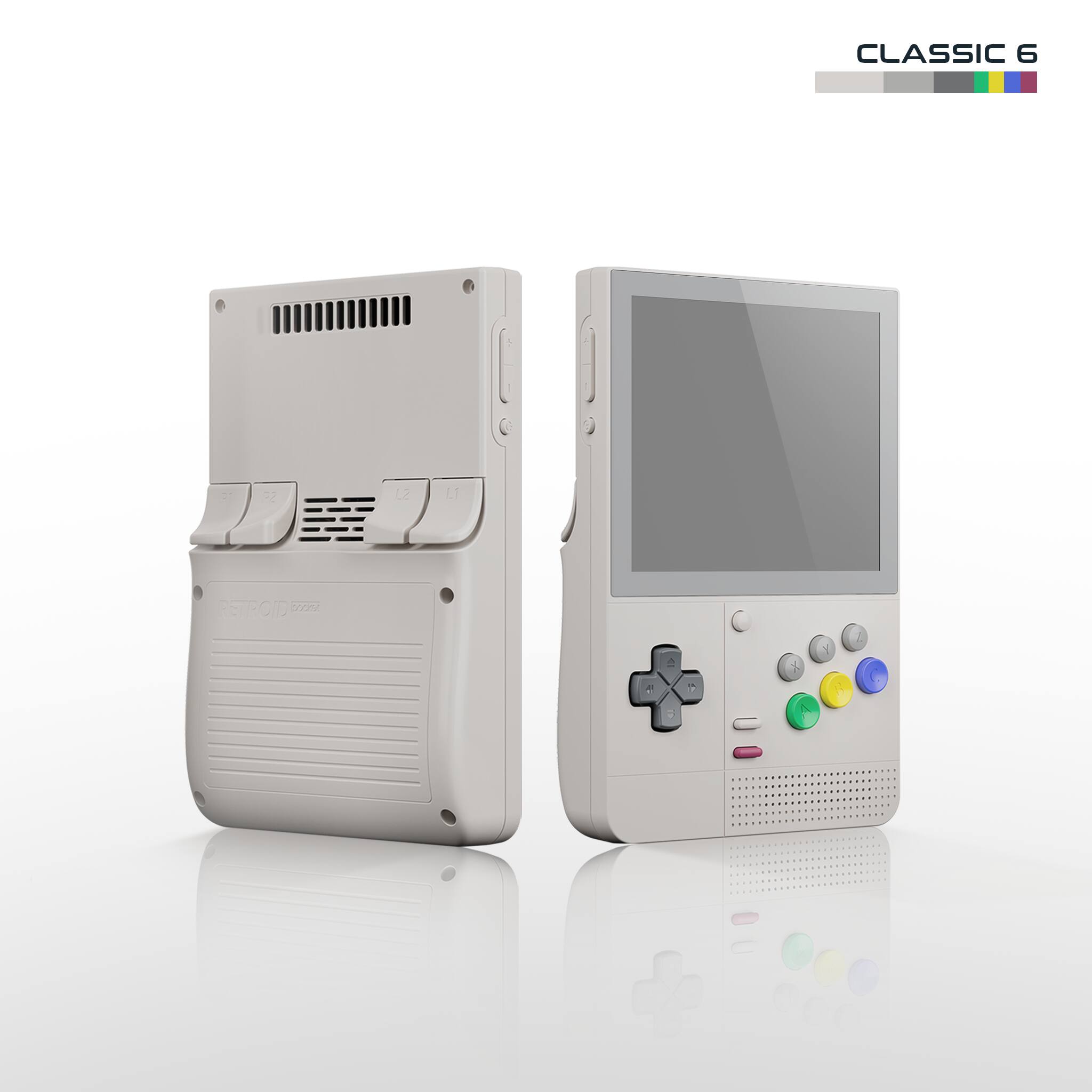 Classic 3.92" Touchscreen Retro Handheld Game Console