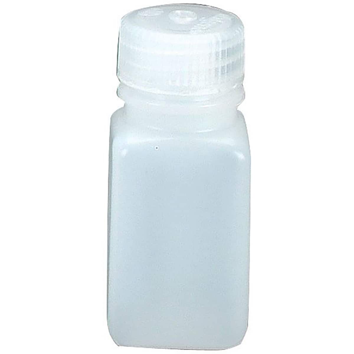 Nalgene - HDPE Wide Mouth Square Bottle - 2 oz. - White