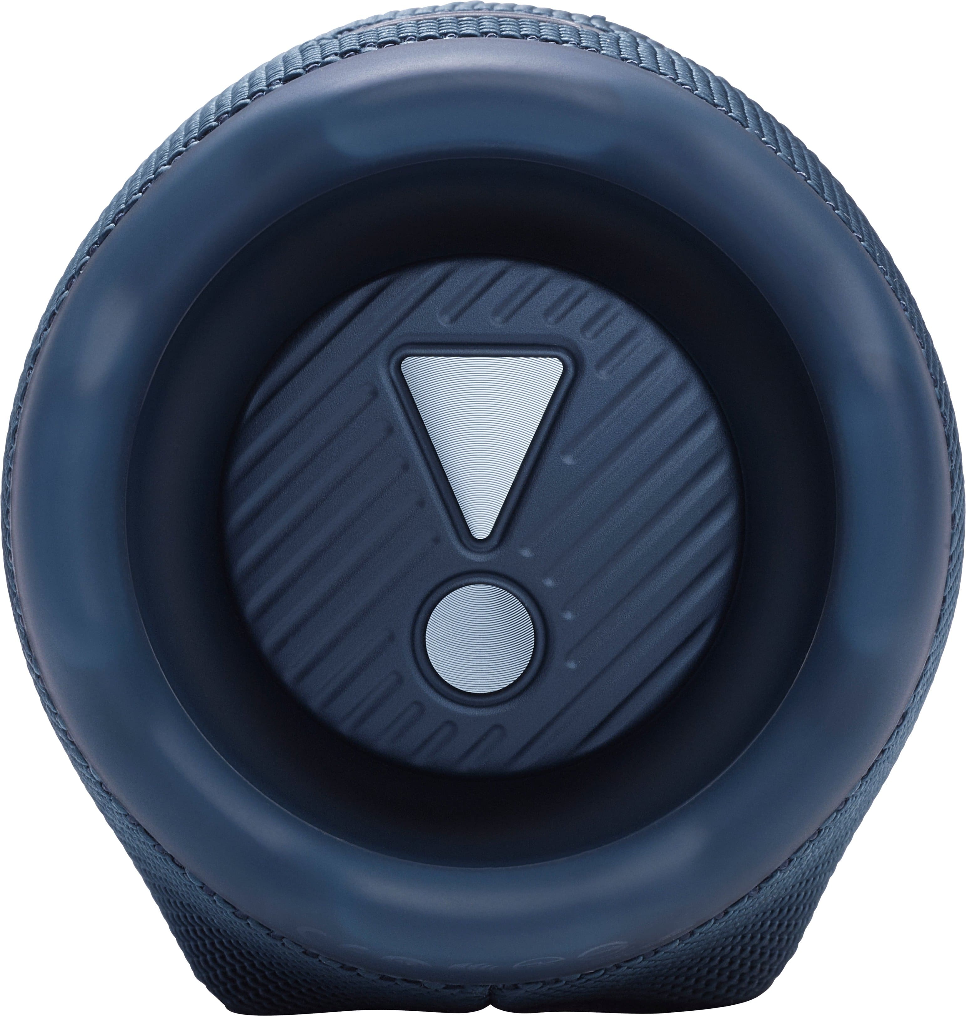 Alt View 5. JBL - Charge 6 Portable Wireless Speaker - 2025 - Blue.