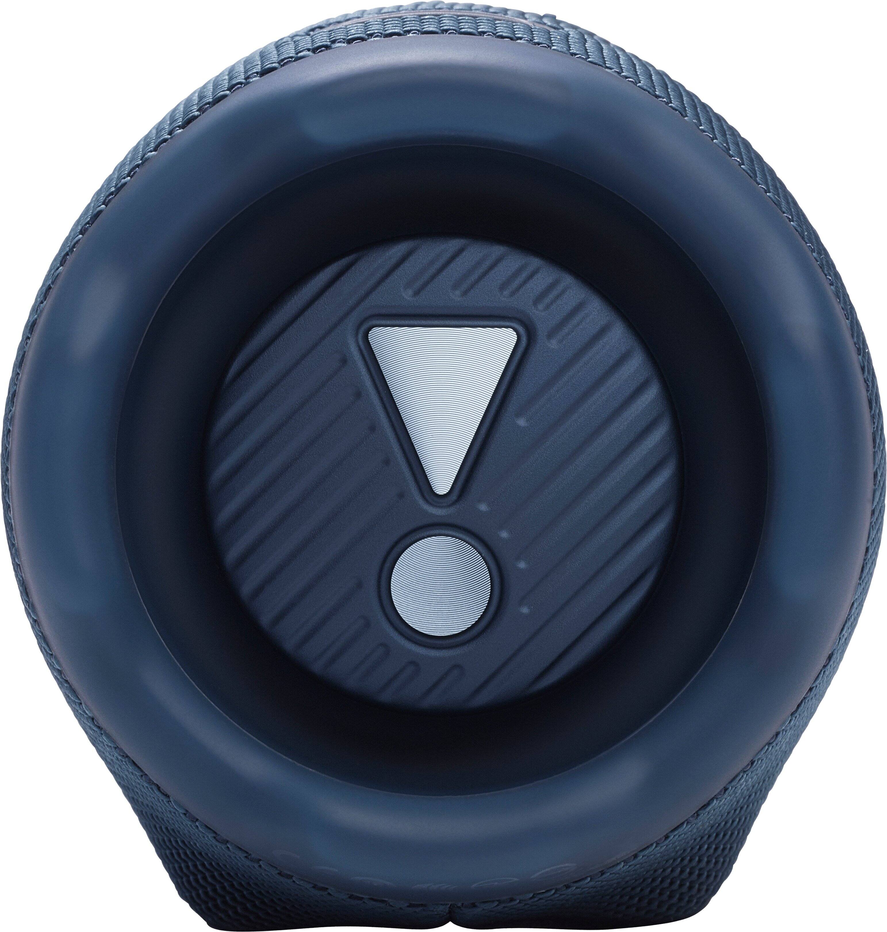 Alt View 5. JBL - Charge 6 Portable Wireless Speaker - 2025 - Blue.