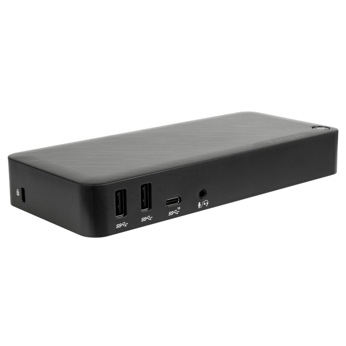 Alt View 11. Targus - USB-C™ DisplayPort™ Alt. Mode Docking Station with 85W Power  - Gray.