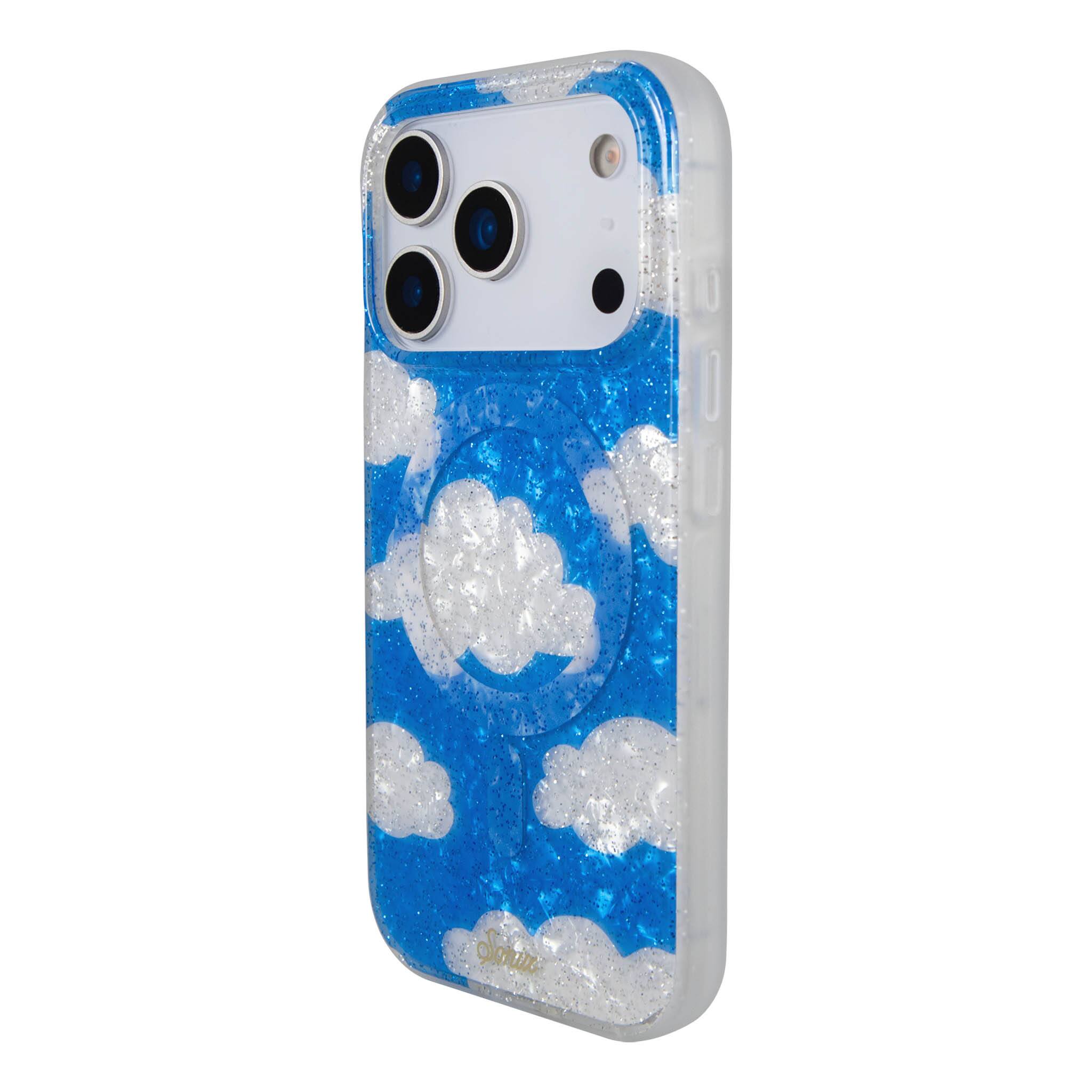 Left. Sonix - iPhone 17 Pro Case Day Dream - Blue.