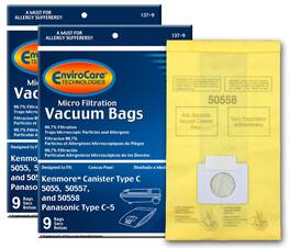 EnviroCare - Vacuum Bags (18 Pack) Part #137-9