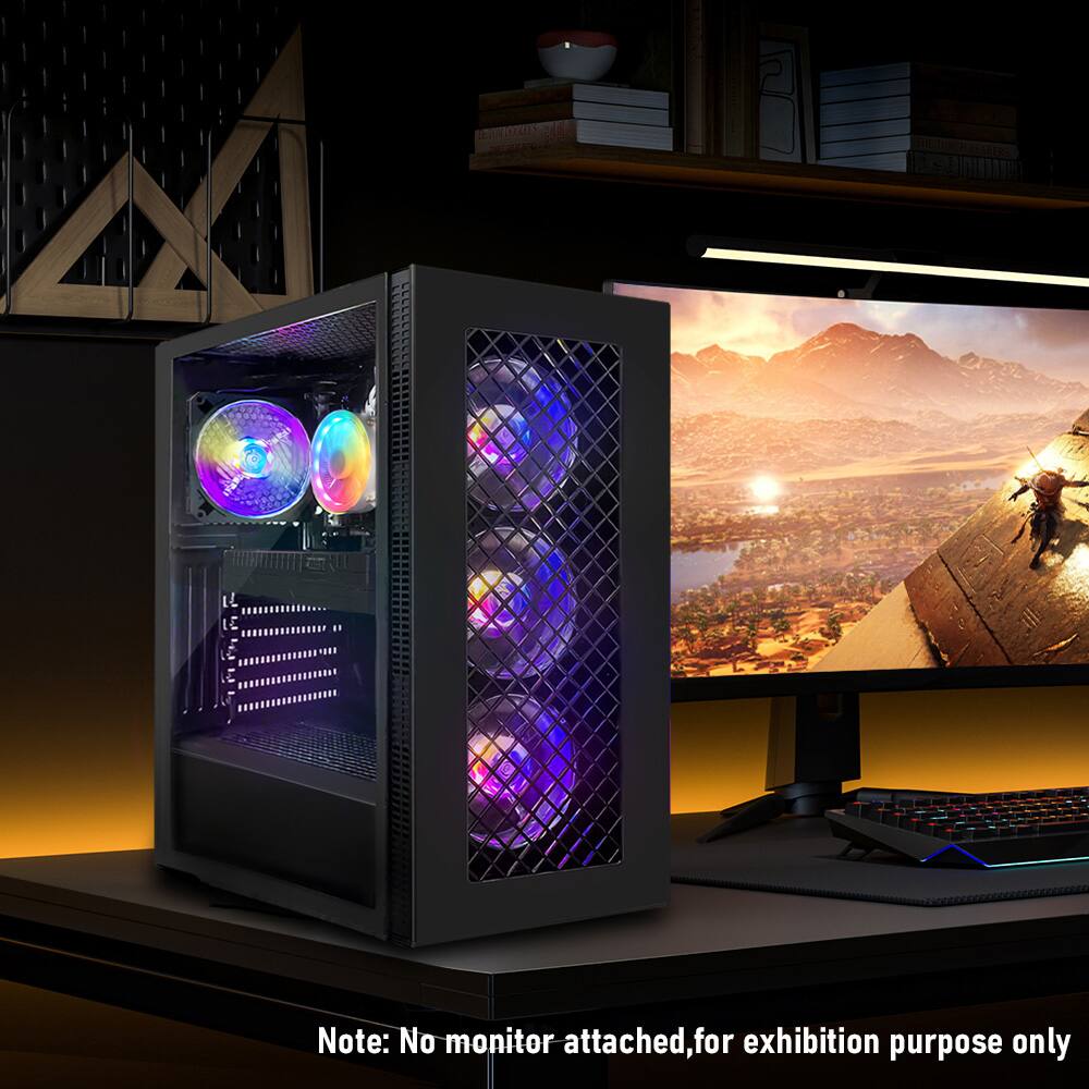 STGAubron Gaming Desktop PC, Intel Core I7 8th Gen up to 4.1