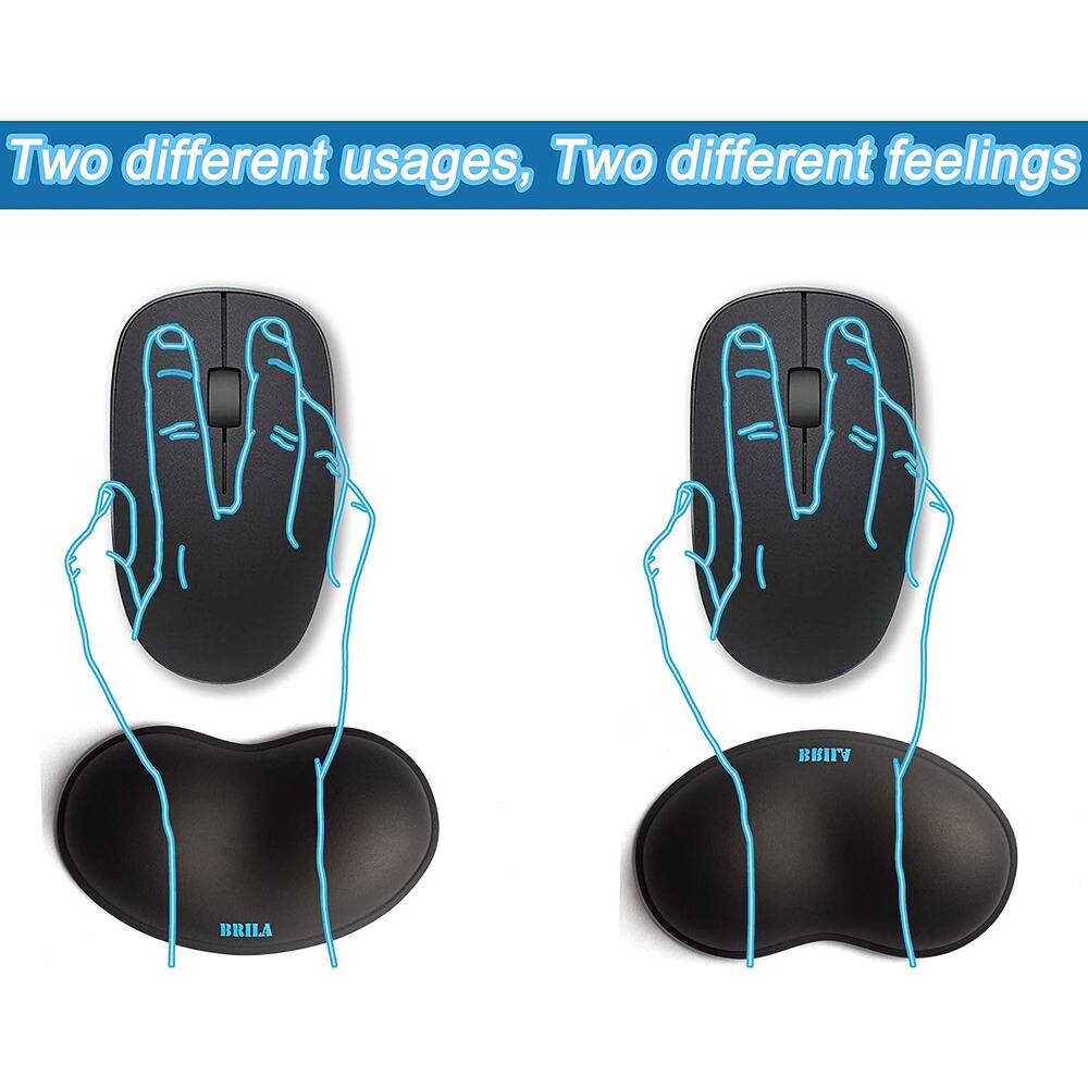 Two different usages, Two different feelings

BRILA