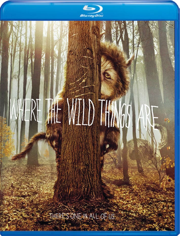 Where the Wild Things Are  - BluRay