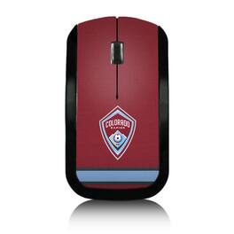 Keyscaper - Colorado Rapids Team Stripe Wireless Mouse - Wireless - Multicolor