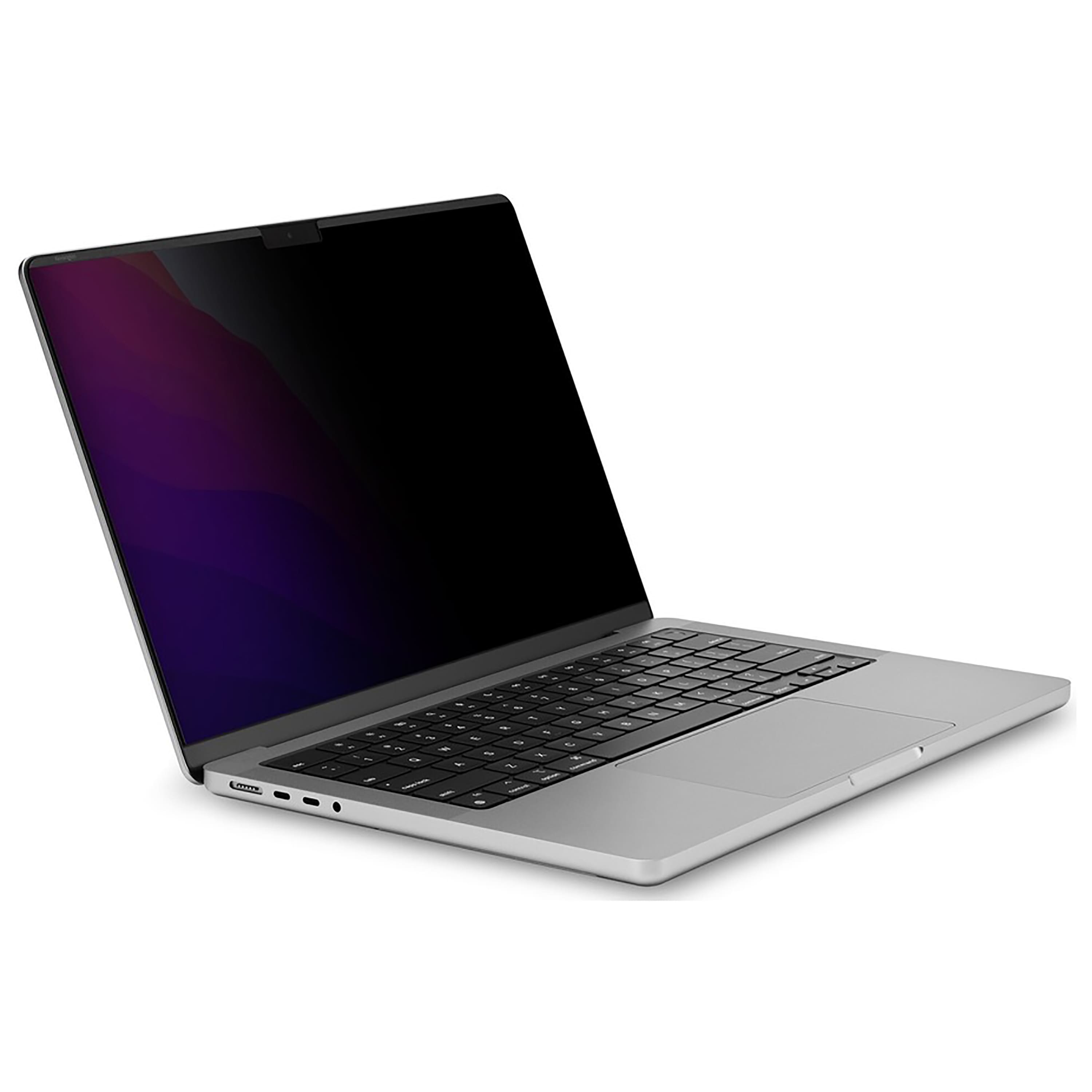 Alt View 11. Kensington - MagPro Elite Magnetic Film Privacy Screen for MacBook Pro 14" 2021 and newer - Black.