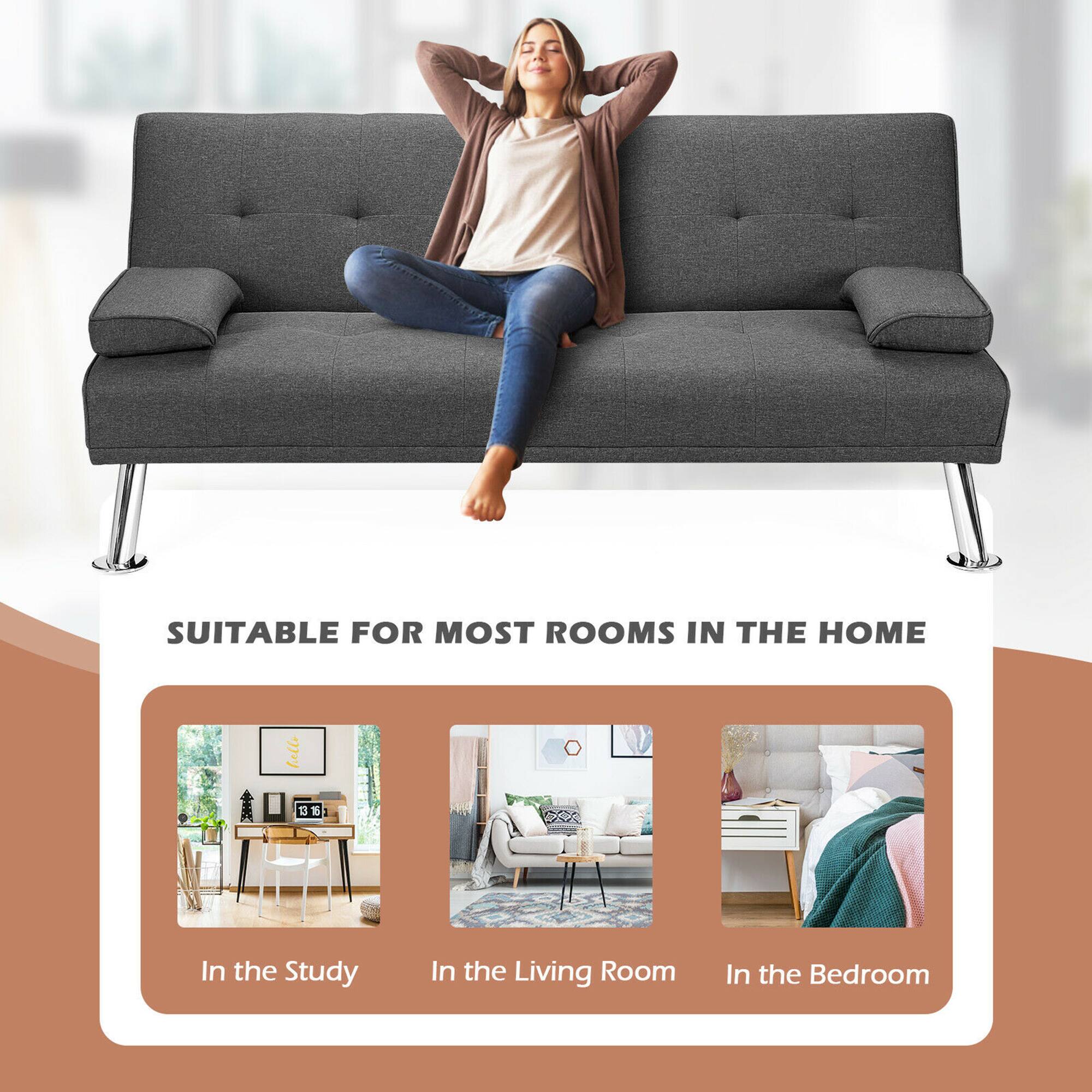 SUITABLE FOR MOST ROOMS IN THE HOME

In the Study

In the Living Room

In the Bedroom