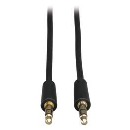 Tripp Lite - By Eaton P312-050 3.5-mm Male/male Stereo Cable For Microphones, Speakers, And Headphones, (50 Ft.) - Black