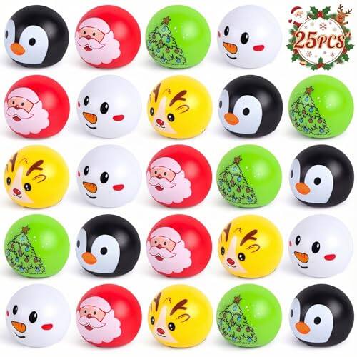 Front. DORLUKFU - 25PCS Christmas Wind Up Toys for Kids, Christmas Stocking Stuffers Pull Back Toy Cars Set for Xmas Party Favors,.