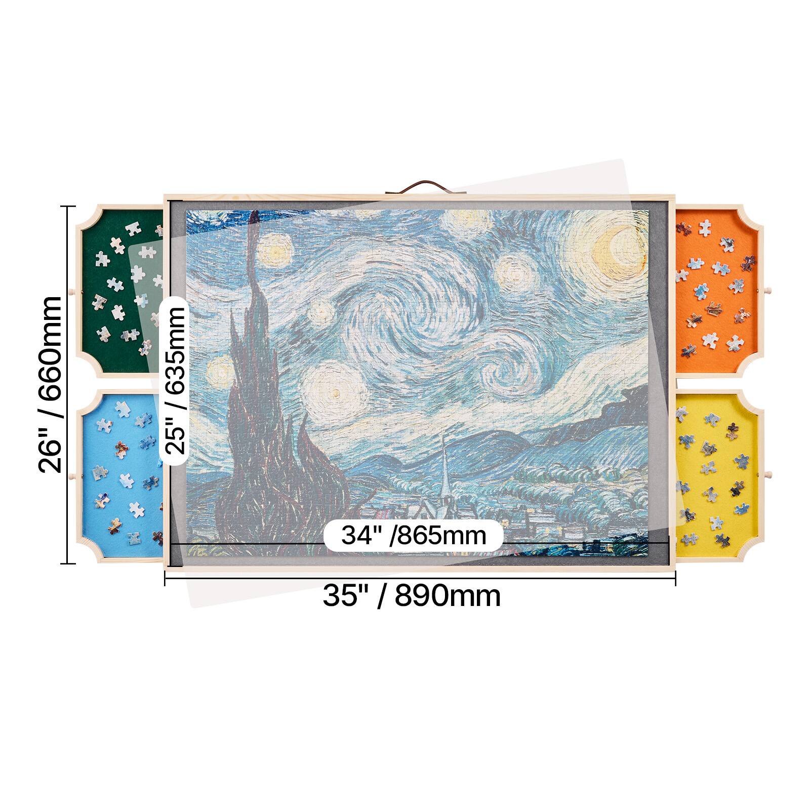 660mm / 26" 635mm / 25" 34" /865mm 35" / 890mm 35"