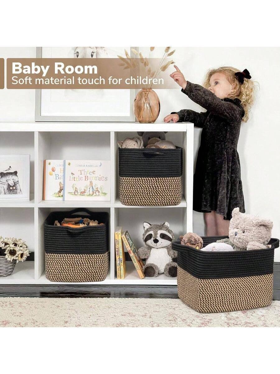 Baby Room  
Soft material touch for children  

Three Little Bunnies