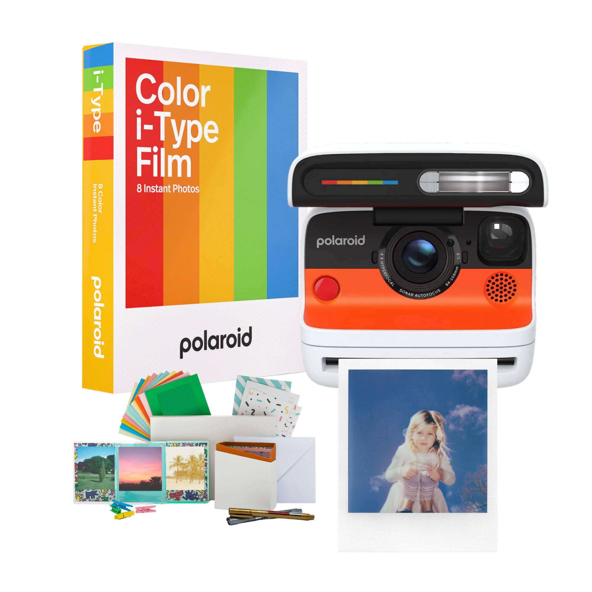 i-Type Color i-Type Film  
8 Instant Photos  
Polaroid  
Polaroid  
Polaroid  
WEFERT SP HOGSRAH  
CA  
10  
SONAR AUTOFOCUS