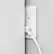 Alt View 16. Anker - 341 USB Power Strip - White.