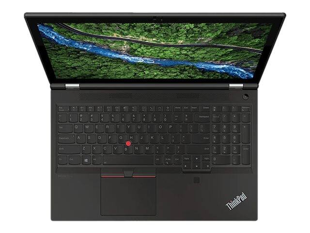 Alt View 2. Lenovo - ThinkPad P15 15.6" FHD IPS Intel Core i7-11850H 2.5 GHz 32GB DDR4 1TB SSD NVIDIA T1200 Windows 11 Pro Laptop - Black.