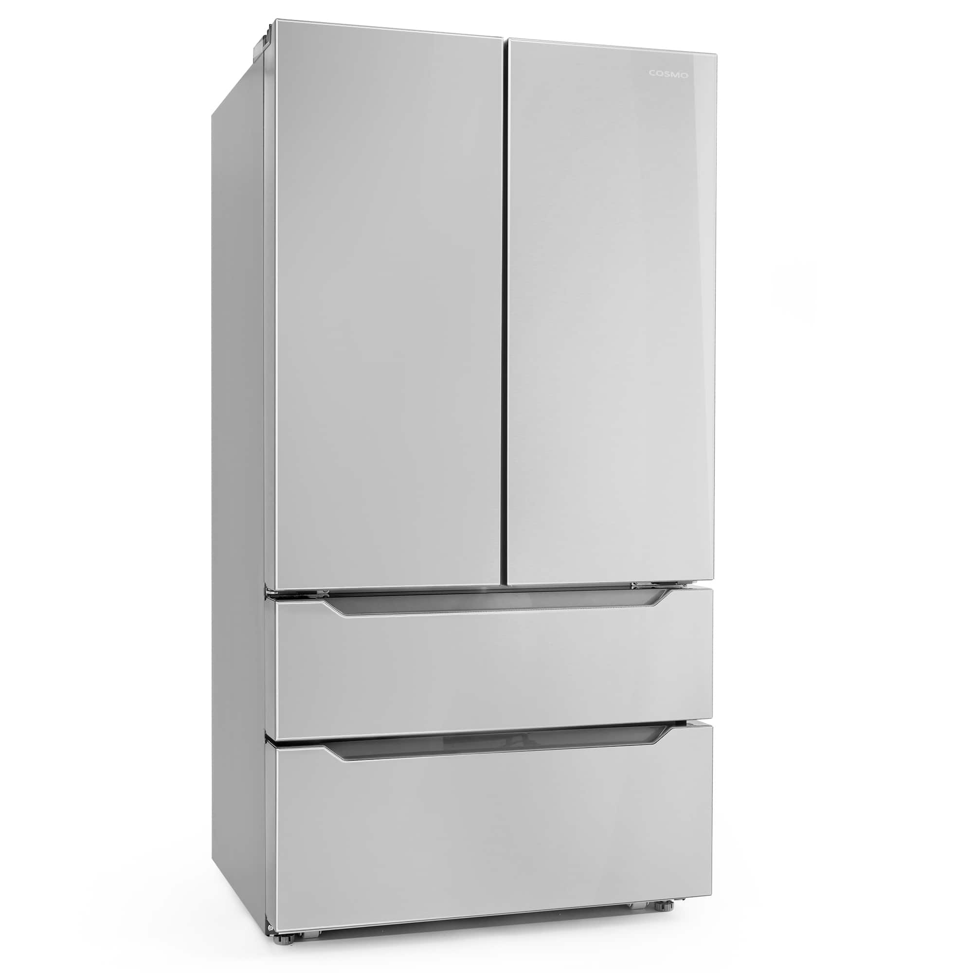 COSMO COS FDR225RHSS 36 in. Lumin Collection 22.5 cu. ft. Counter
