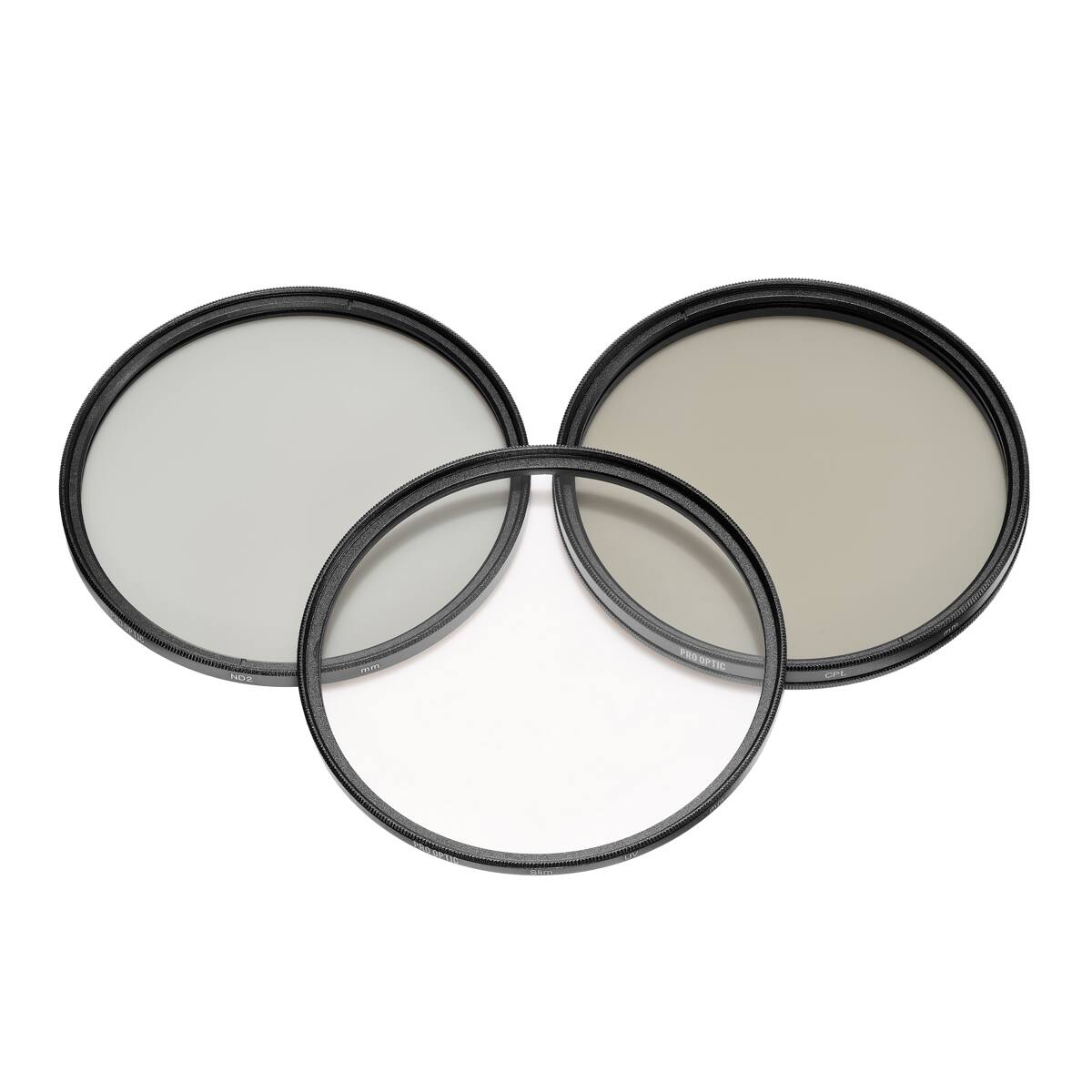 Alt View 6. ProOptic - ProOptic 77mm Digital Essentials Filter Kit.